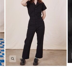 Big Bud Press PETITE Black Women's Jumpsuit